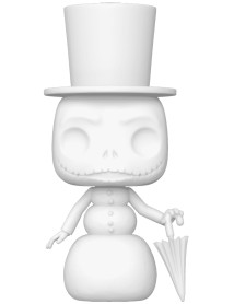 Funko pop The Nightmare Before Christmas Snowman Jack Diy White Special Edition 1417 9cm 