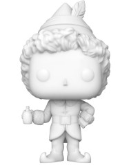 Pop Elf Buddy Diy White Special Edition 1500 9cm