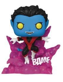 Pop Deluxe X Men Nightcrawler Teleporting Glows In The Dark 1124 Bobble Head 