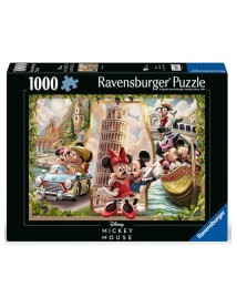 Ravensburger Puzzle Disney Vacation Mickey & Minni 1000pcs (12000498) 
