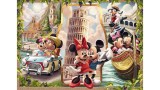 Ravensburger Puzzle Disney Vacation Mickey & Minni 1000pcs (12000498)