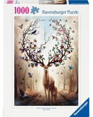 Ravensburger Puzzle Fantasy Deer 1000pcs (12000459)