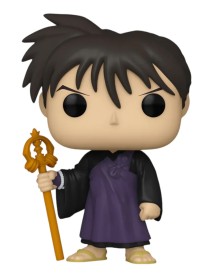 Funko Pop Animation Inuyasha Miroku (special Edition) #1594 10cm 