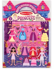 Melissa & Doug Reusable Puffy Stickers Princess (19100)