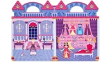  Melissa & Doug Reusable Puffy Stickers Princess (19100)