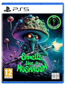 Smells Like A Mushroom 100% Vegan Edition 