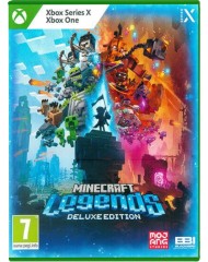 Minecraft Legends Deluxe Edition