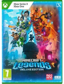 Minecraft Legends Deluxe Edition 