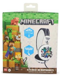 Otl Minecraft Teen Dome Universal Headphones 