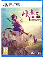 Atelier Yumia The Alchemist Of Memories & The Envisioned Land