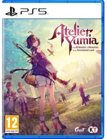 Atelier Yumia The Alchemist Of Memories & The Envisioned Land 