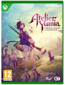 Atelier Yumia The Alchemist Of Memories & The Envisioned Land 