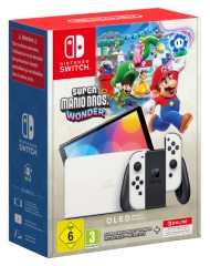 Console Nintendo Switch Oled Model (white) + Su...