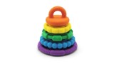  Jellystone Designs Rainbow Stacker And Teether Toy Rainbow (jsd0257)