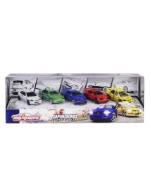 Majorette Japan Series 5 Pieces Giftpack (212051031) 
