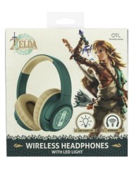 Otl Legend Of Zelda Wireless Headphones With Led Light