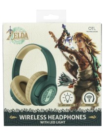 Otl Legend Of Zelda Wireless Headphones With Led Light 