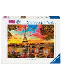 Ravensburger Puzzle The Banks Of The Seine 1000pc (12000461) 