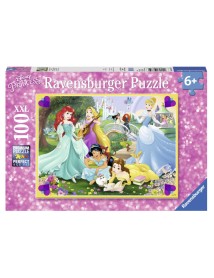 Ravensburger Puzzle Disney Princess Dare To Dream 100pc (10110775) 