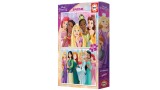  Educa 2x100 Disney Princess 2 Puzzles Wood (80-19298)