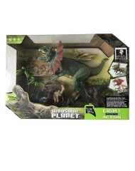 Animal Universe Dinosaur Set With Light And Sound Dilophosaurus (525007)