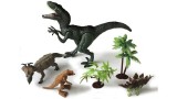 Animalut Animal Universe Dinosaur Set With Light And Sound Velociraptor (525006)