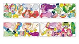 Mieredu Magnetic Travel Box Unicorns (me0885)