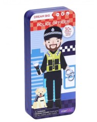 Mieredu Magnetic Hero Box Police Officer (me086)