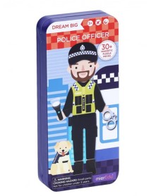 Mieredu Magnetic Hero Box Police Officer (me086) 