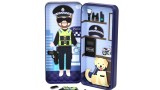  Mieredu Magnetic Hero Box Police Officer (me086)