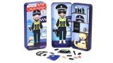  Mieredu Magnetic Hero Box Police Officer (me086)