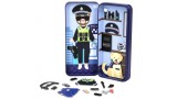  Mieredu Magnetic Hero Box Police Officer (me086)
