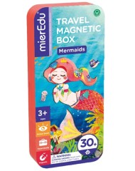 Mieredu Magnetic Travel Box Mermaids (me0886)