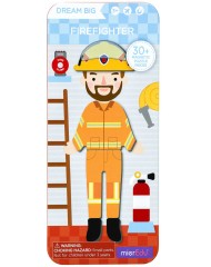 Mieredu Magnetic Hero Box Firefighter (me085)