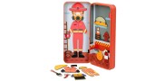 Mieredu Magnetic Hero Box Firefighter (me085)