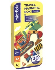 Mieredu Magnetic Travel Box Construction Site (me0882)