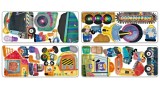  Mieredu Magnetic Travel Box Construction Site (me0882)