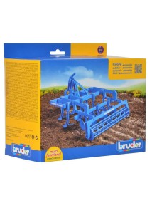 Bruder Lemken Disc Cultivator (02329) 