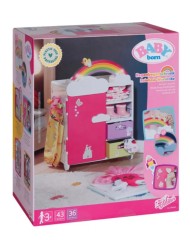 Baby Born Rainbow Wardrobe (836040)
