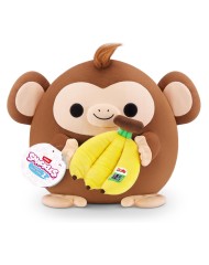 Snackles Medium Sereis 2, Monkey And Dole Banana 35cm (77573)