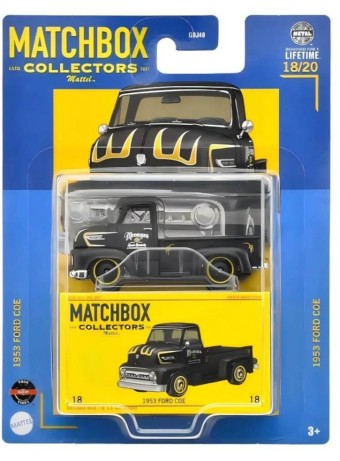 Joc Matchbox Collectors 1953 Ford Coe (jcl38)