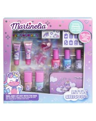 Martinelia Little Unicorn Nails & Lip Set With Tin Box (aq-12020)
