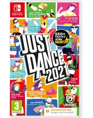 Just Dance 2021 Code In Box