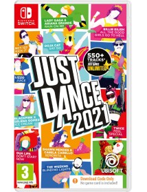 Just Dance 2021 (code In Box) 
