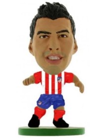 Soccerstarz Atletico Madrid Luis Suarez Home Kit Classic 