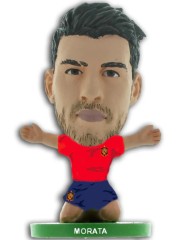 Soccerstarz Spain Alvaro Morata Home Kit
