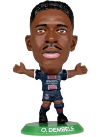 Soccerstarz Paris St Germain Ousmane Dembele Home Kit Classic Kit 