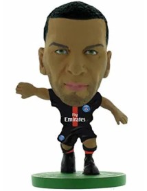 Soccerstarz Paris St Germain Dani Alves Home Kit 2019 Version 