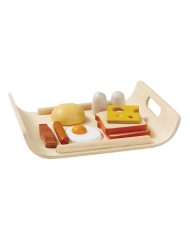 Plantoys Playfood Breakfast Menu Tray (3415)