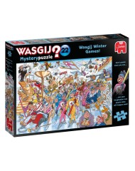Wasgij Mystery 22 Winter Games! 1000pc